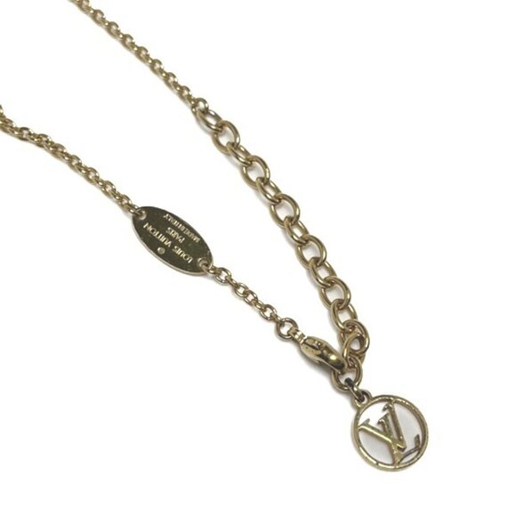 Louis Vuitton Star Blossom Pendant Necklace In18k Yellow Gol LOUIS VUITTON Gold Necklace